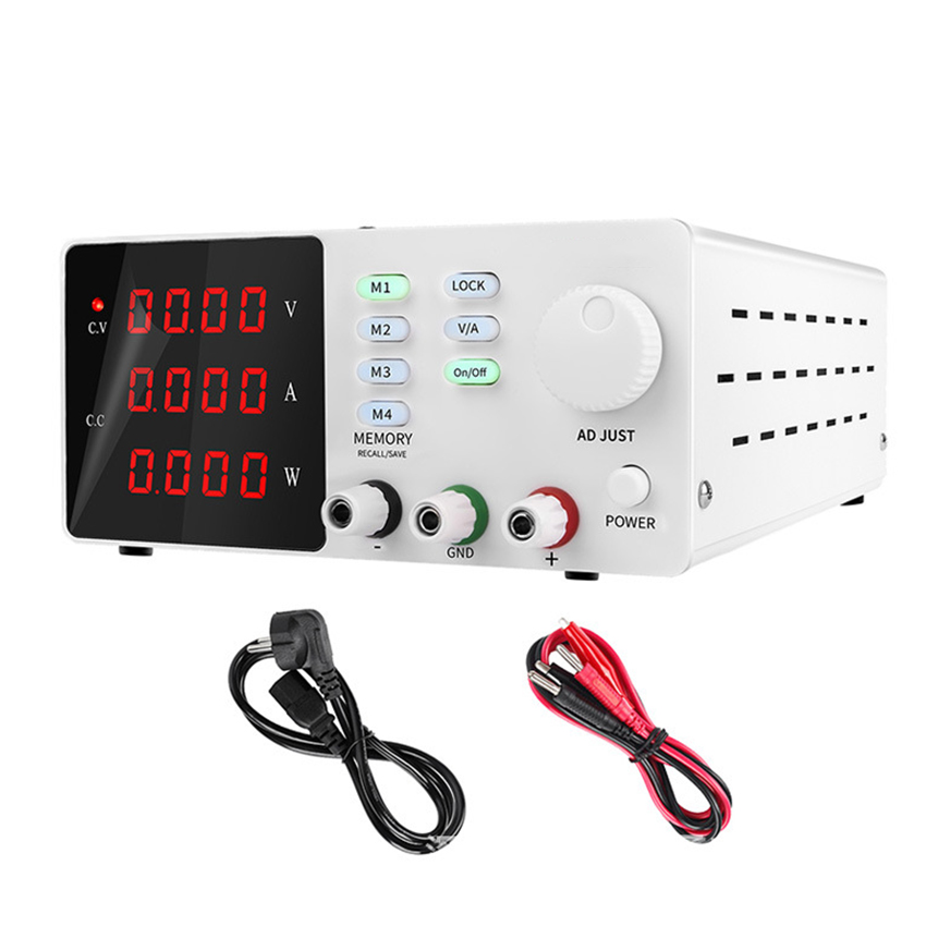 High Precision Adjustable Lab Power Supply 120V 3A - Alimentation régulée Programmable de laboratoire 30V