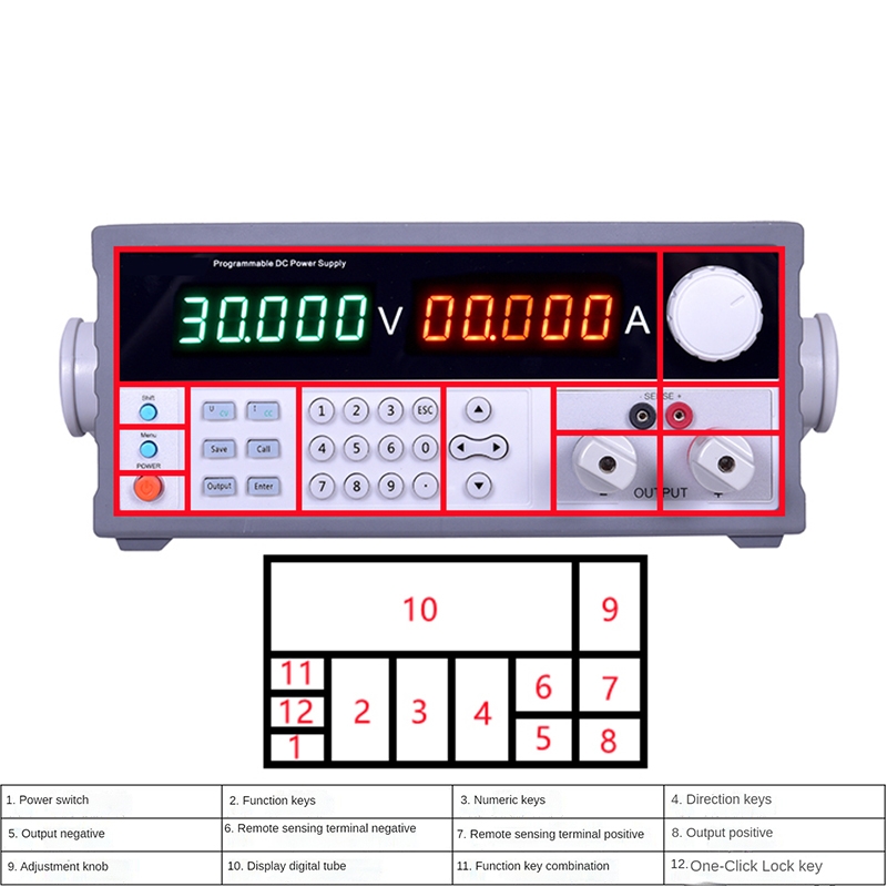 Alimentation CC programmable a - Switching Dc Power Supply 300V 1A avis et prix