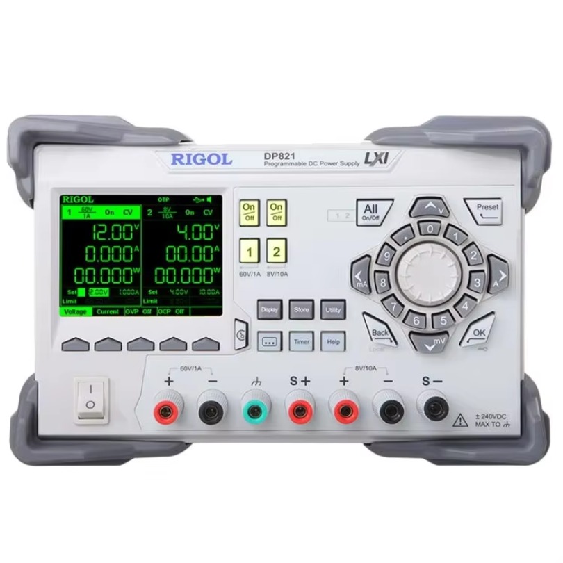 RIGOL DP821 DP821A DP822 DP822 - Programmable Dc Power Supply 60V 10A avis et prix