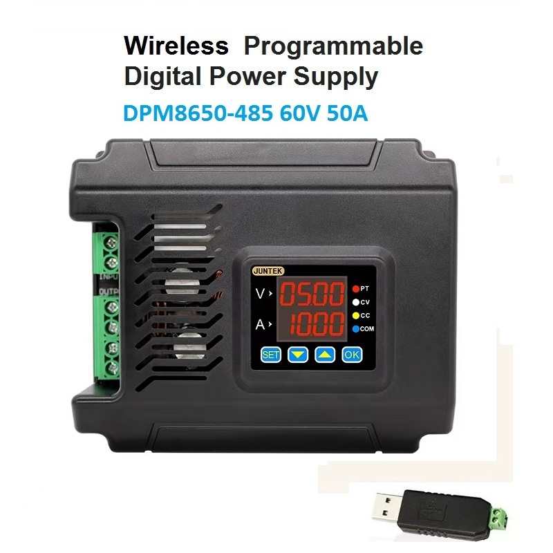 JUNTEK DPM8650 60V 50A 485 vol - Programmable Dc Power Supply 60V 10A avis et prix